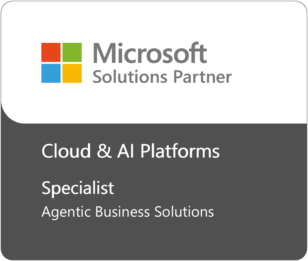 Microsoft Solutions Partner, Cloud & AI Platforms, Agentic Business Solutions specialist