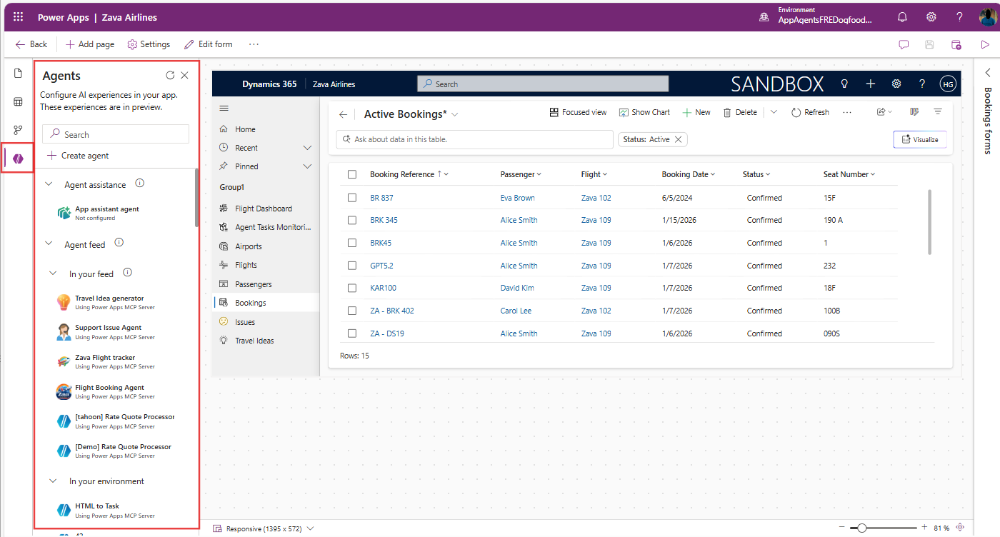 Supervised agent workflow – real client engagement